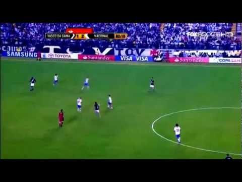 Matías Cabrera vs Vasco da Gama (08/02/12)