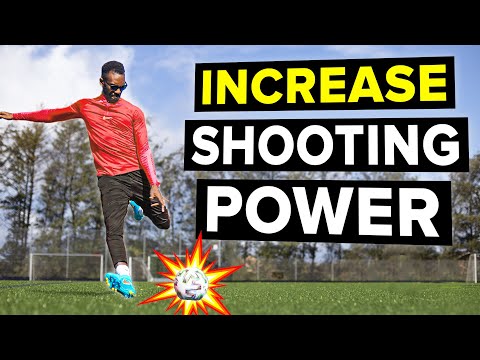 SHOT POWER TUTORIAL: how to shoot harder