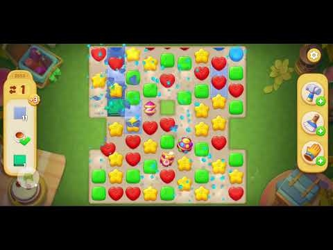 Level 2553 Done - Victory is Mine! 🥳  #mobilegame #matchingtonmansion