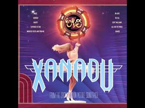 Breathing Artwork: Xanadu Soundtrack Album Cover in the Age of AI #ai #soundtrack #music