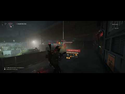 Xiphos7s using DZ checkpoint glitch in Division 2