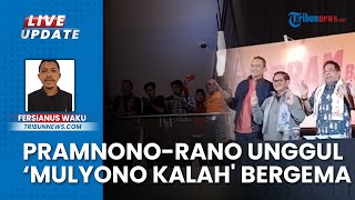 Pramono-Rano Unggul Quick Count Pilkada DKI, Teriakkan 'Mulyono Kalah' Menggema di Posko Pemenangan