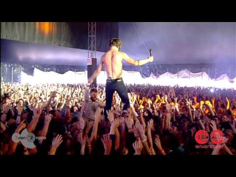 Cage The Elephant - Sabertooth Tiger - Lowlands 2014