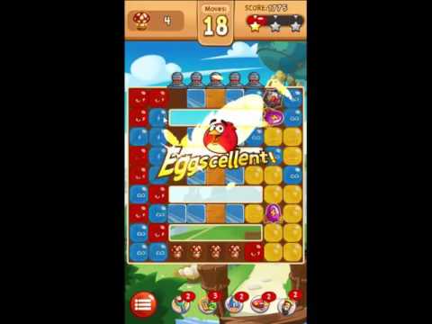 Angry Birds Blast Level 34 - NO BOOSTERS 🎈🐦🎈🐦