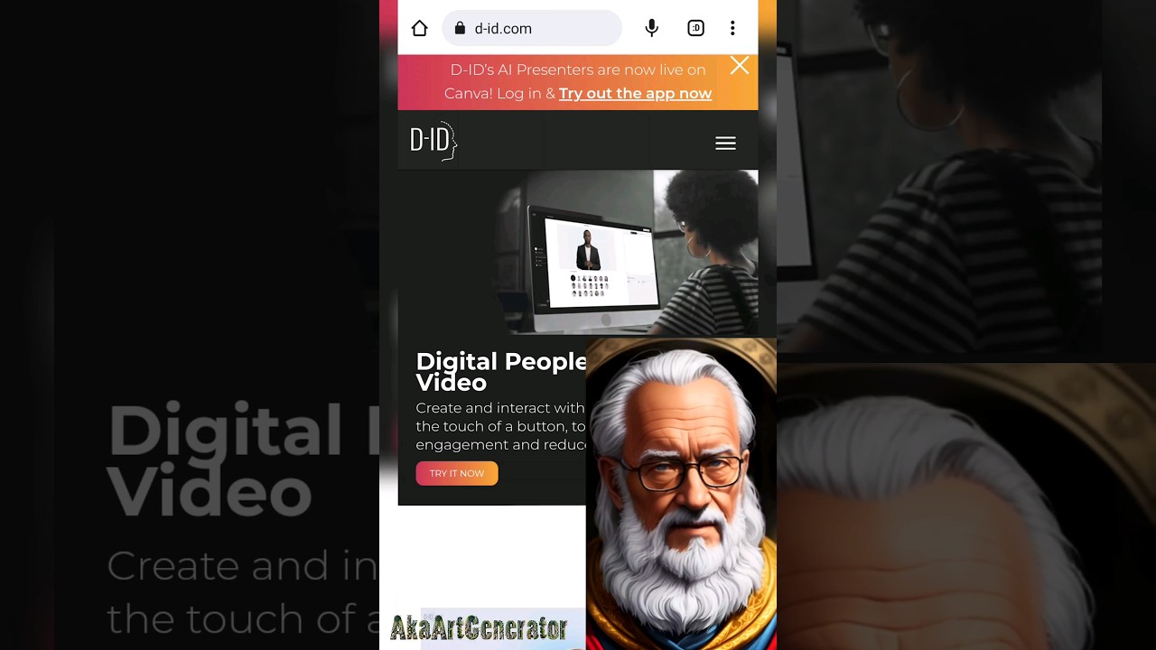 Unbelievable! Animate Any Character in JUST 60 Seconds - Here's How! #MidJourney #AiArt #Ai #D_ID