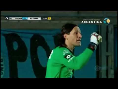 Gol de Gastón Álvarez Suárez / Belgrano 2 - 1 Defensa y Justicia