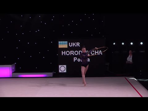Polina Horodnycha Hoop Final 30,600 - Grand-Prix "Miss Valentine 2023"