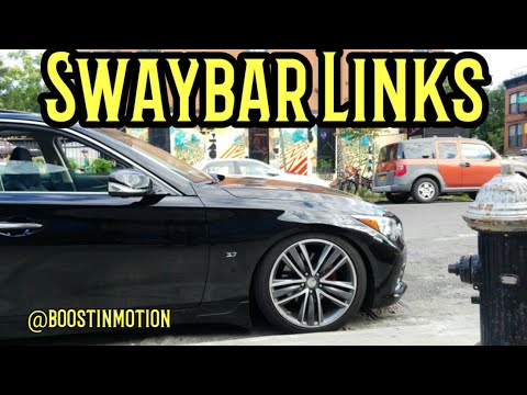 Sway links awd Q50 Q60 G37x