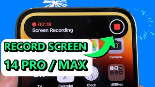 How To Screen Record iPhone 14 Pro & Pro Max