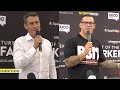 David Higgins on his friendship with Dave Letele aka Brown Buttabean at his BBM HQ in Manukau