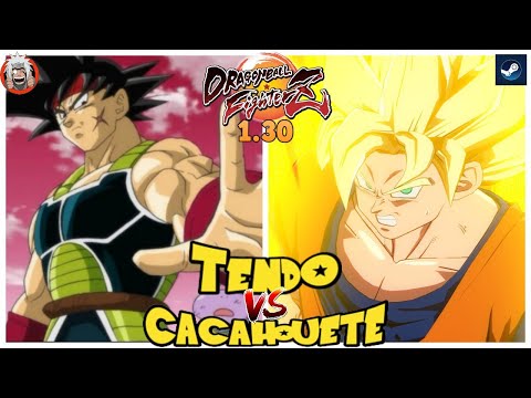DBFZ Tendo vs Cacahouete - Crazy fights - Ver 1.30