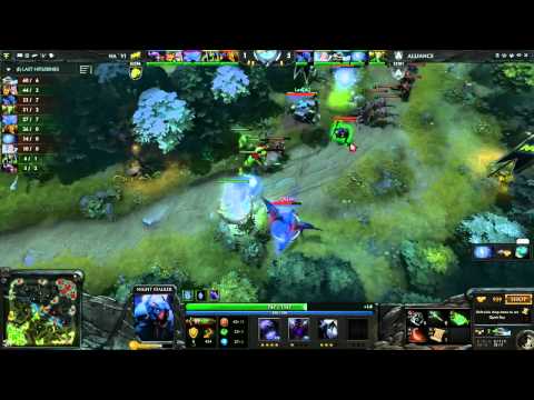 Alliance vs Na'Vi Grand Final Game 4 of 5 The International 3