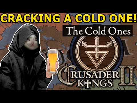 CRACKING A COLD ONE WITH THE BOYS IN CRUSADER KINGS 2! - CK2 Holy Fury FINLAND ACHIEVEMENT RUN!