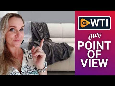 Mon Chateau Luxury Throw Blankets - WTI product video review