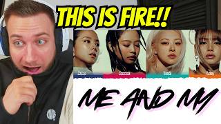 Download lagu DAAAMN!! BLACKPINK - Me And My [DEADLINE] - REACTION mp3