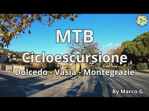 Cicloescursione Piani - Dolcedo - Vasia - Montegrazie (IM)
