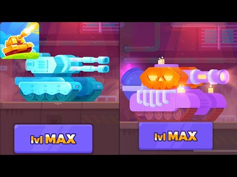 Tank Stars - Gameplay Walkthrough part 44 - Tournaments Legendary Pumpkin & Frost (iOS,Android)