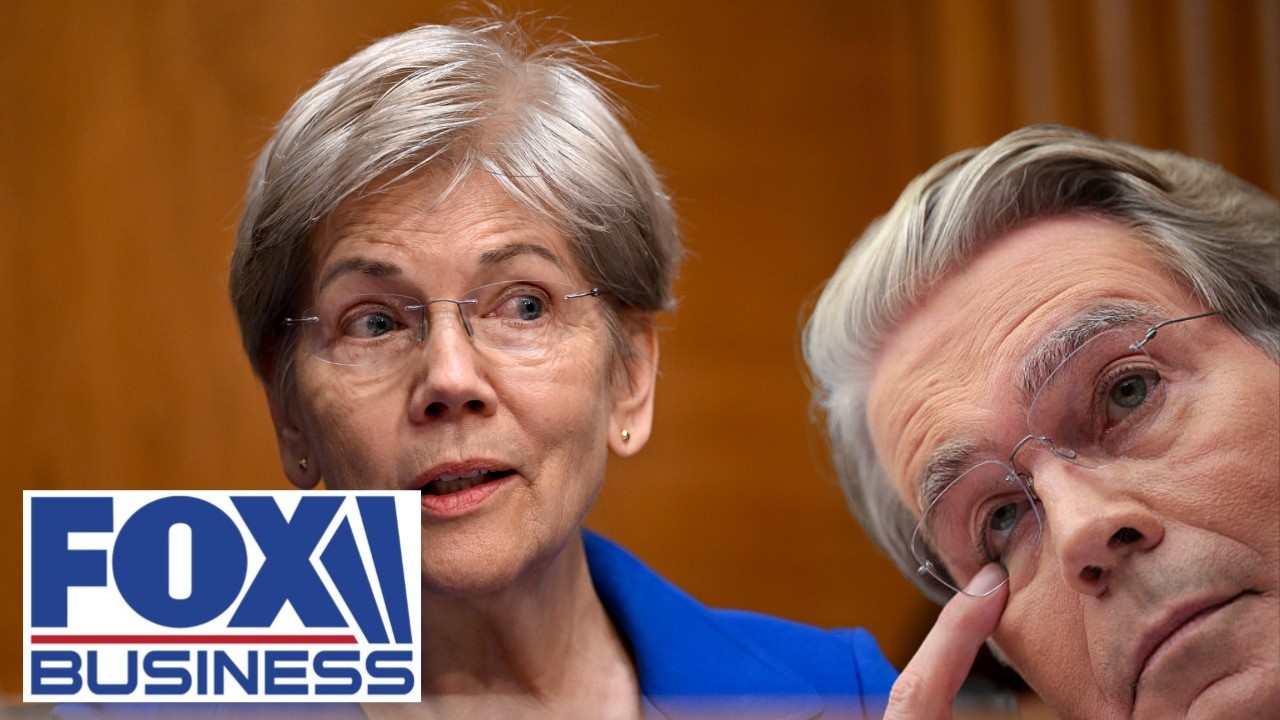 'EMBARRASSING': Bessent BASHES Warren over 'economically illiterate' letters