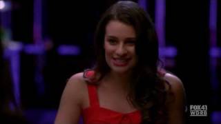 Glee - Poker Face [Idina Menzel &amp; Lea Michelle]