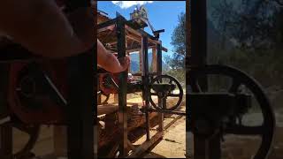 Full cut Tk1300 Part 4 - Sawing Cypress - Mallin Ahogado - Submitted by Francisco
