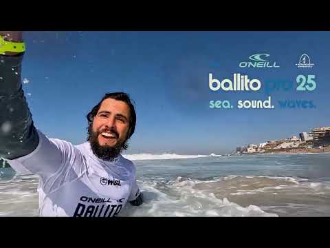 The Ballito Pro Presented by O'Neill 2025 Promo Video