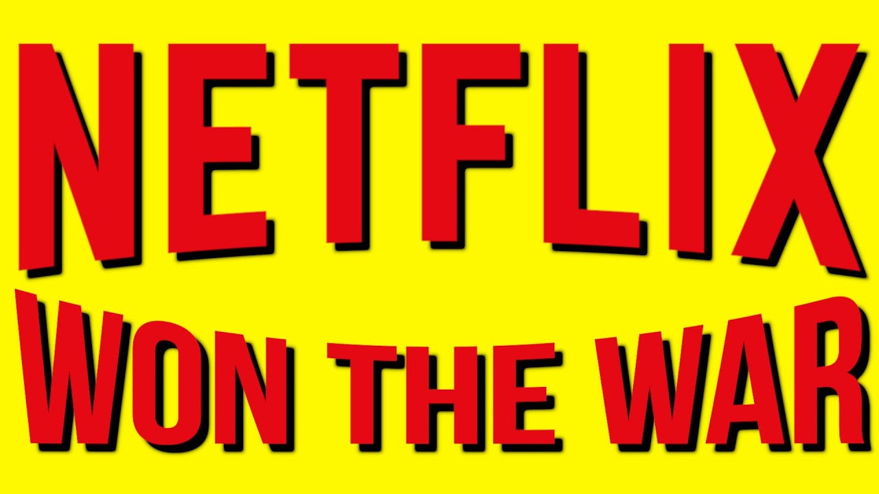 Netflix Won The Streaming Wars