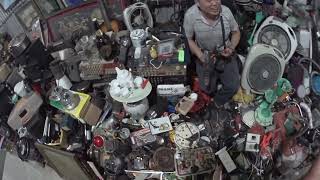 Chợ đồ cũ vạn phúc Hà Đông ngày 20/8/2025 [50fps]