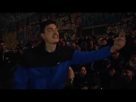 NAVAS vs RAI (BATALLÓN)  -Semis- Regional Sobredosis de Freestyle Alicante