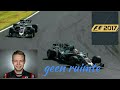 Magnussen geeft mij geen ruimte! Formule 1 2017 #1
