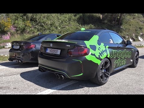 BMW M2: Akrapovic vs Fi Exhaust - REV BATTLE!