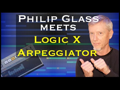 Epic Minimalist Arpeggios | Logic X Arpeggiator | Cinematic Key changes