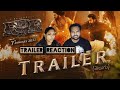 RRR Trailer Reaction | NTR, Ram Charan, Ajay Devgn | S. S Rajamouli By Tamil Couple Reaction
