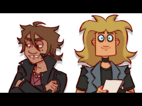 impacto // metal family animation