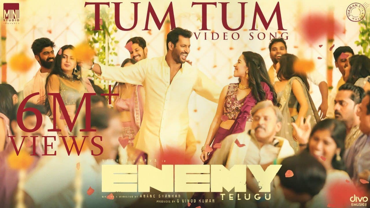 Tum Tum Song Lyrics - Enemy Telugu | Harini Ivaturi and Sahiti Chaganti Lyrics