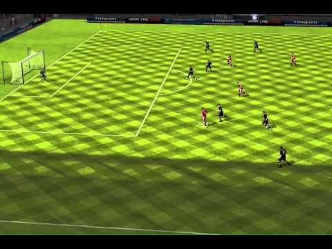 FIFA 13 iPhone/iPad - Varese vs. AEK Athens