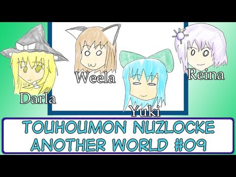 Touhoumon another world Nuzlocke #9 - Terrible times....