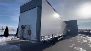 Schmitz Cargobull FIRANKA / STANDARD / VARIOS/ PODNOSZONY DACH curtain side semi-trailer for sale - Image 4 | Autoline SL Schmitz Cargobull FIRANKA / STANDARD / VARIOS/ PODNOSZONY DACH curtain side semi-trailer | Image 4 - Autoline