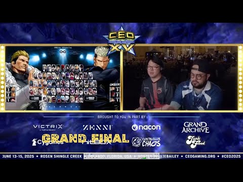 Layec vs MadKof - CEO KOF15 Grand FINAL | the Best Sylvie ??