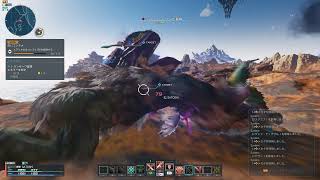 【PSO2 NGS】VS タダのデューンベア【実況】