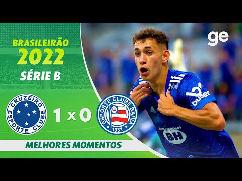 Gols e lances de Cruzeiro x Bahia