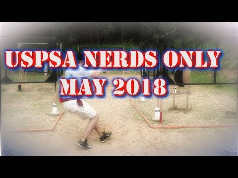 USPSA Nerds Only! May 2018 Match Analysis Carry Optics A