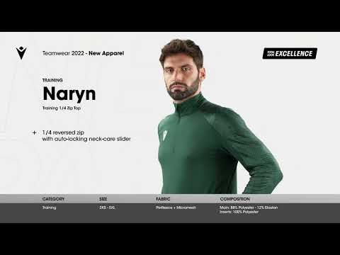 Macron 2022 New Training Wear