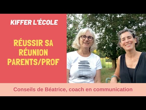 Prepare and successfully hold your parent/teacher back-to-school meeting