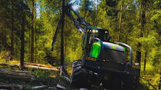 M&aacute;quina de ceifa John Deere 1170G 8WD | Imagem 2 - Agroline