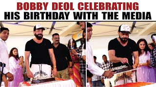Bobby Deol 54th Birthday | Special Moment with Fans & Media | Bobby Deol Birthday Celebration Video