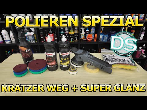 So polierst du perfekt mit DETAILINGSCHOOL Polierset - Anleitung mit allen Schritten und Tipps!