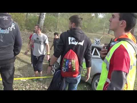 RALLY DEGLI EROI 2025 REVIGLIASCO D ASTI  SHOW E BIG CRASH un ringraziamento a Antonello Manca 