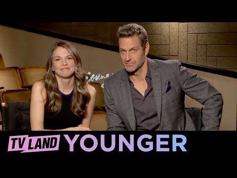 Fan Q&A w/ Sutton Foster & Peter Hermann | Younger (Season 5) | TV Land