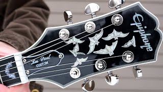 I'm Excited for This New Epiphone! | 2025 Epi Bats In Flight Les Paul Custom Guitar Center Exclusive