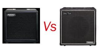 Video thumbnail for Harley Benton G112 Vintage  VS Mesa 112 Recto Cabinet by Musical Wolf
